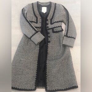 Tracy Reese wool coat size 4